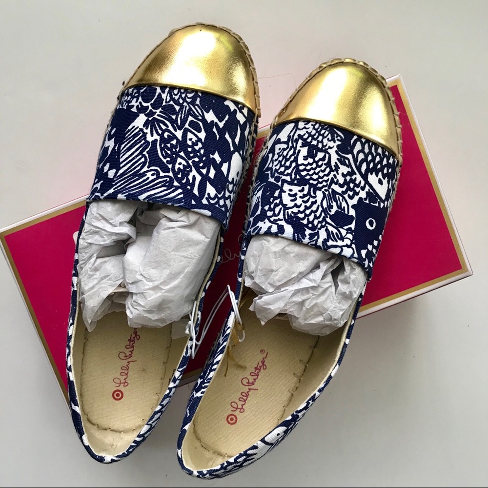 💙 NWT Lilly Pulitzer X Target Espadrilles 💙